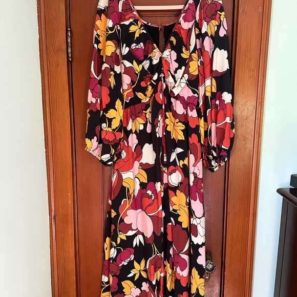 Maeve Black and Red Maxi Dress - Picture 3 of 6